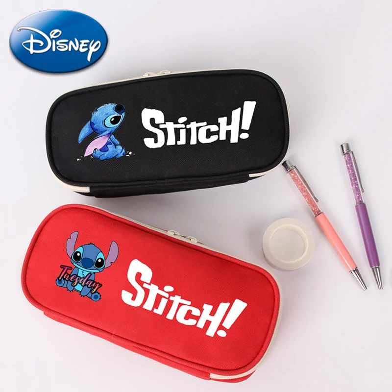 Case Kawaii Anime Figures Zipper Pen Holder Multi Function P