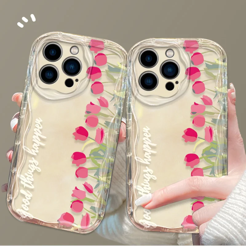 Цветочная фотография для Oppo Realme C11 2021 C21 C21Y C25Y C12 C25 C25S C33 C30 C30S C35 C15 C53 C55 C51 5 6 7 Pro 5i C3