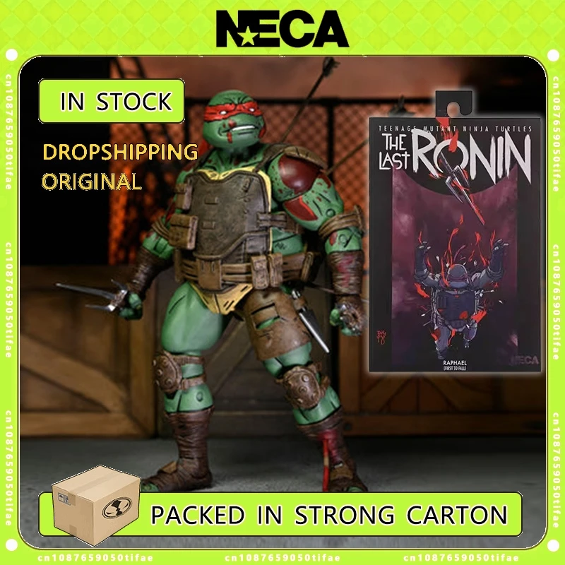 NECA Toys TMNT (The Last Ronin) Фигурка в масштабе 7 дюймов — Ultimate First To Fall Raphael оригинальная