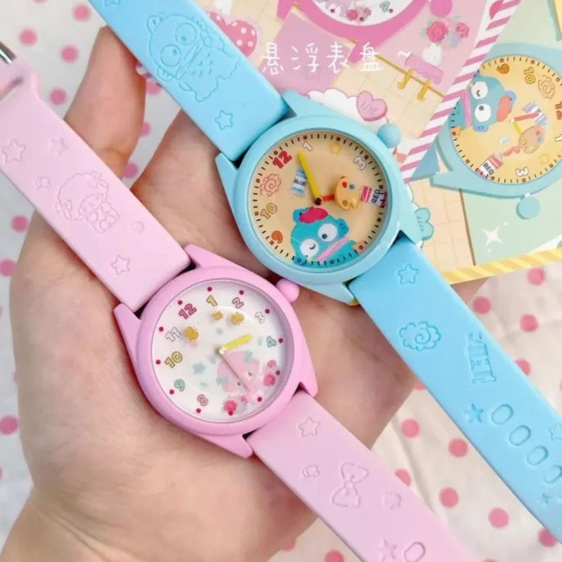 Новые часы Sanrio Characters My Room Series, коллекционные, в подарочной коробке, милые мультяшные наручные часы для женщин, подарок на День святого Валентина для девочек. (art.: 3920d883f66e3) - 3920d883f66e3