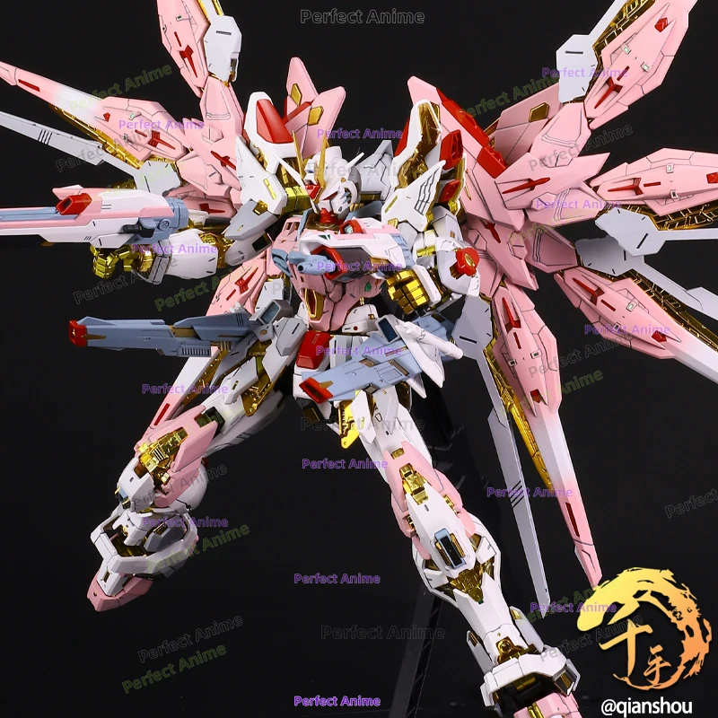Bandai MGEX Strike Freedom G D Hakumomo 1/100 собранная модель