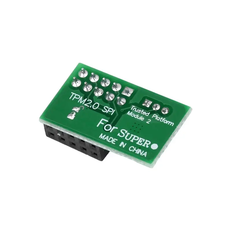 Фото Модуль DTEN-TPM2.0 SPI, модуль доверенной платформы, адаптер TPM 2.0 №4