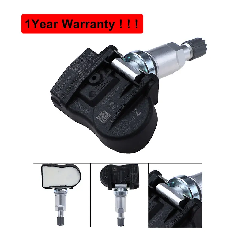 Система мониторинга давления в шинах YAOPEI 4 шт. датчик TPMS 407003JA0A для Nissan Infiniti 433 МГц
