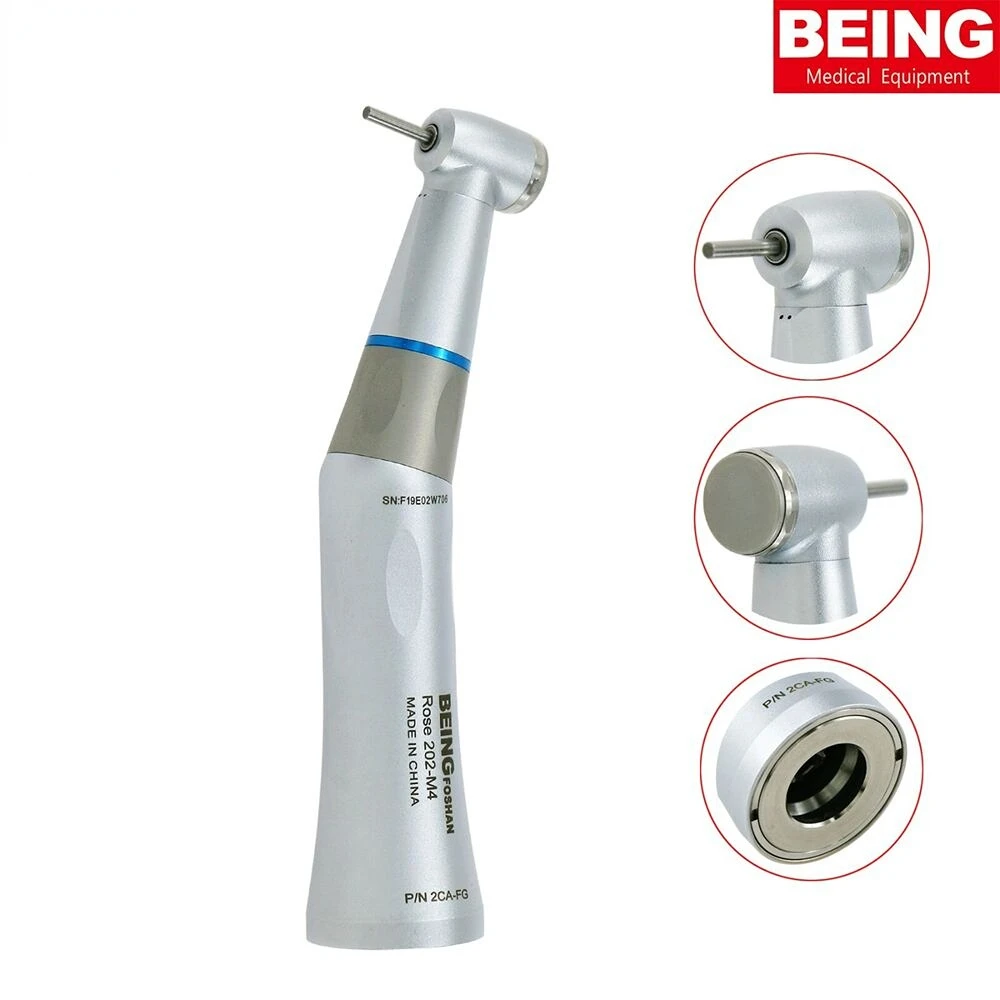 BEING Dental Low Speed Inner Water Contra Angle Handpiece FG 1.6mm 202CAP-FG