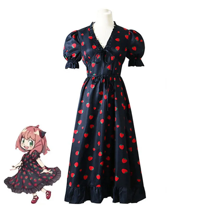 

Deluxe Anya Forger SPY×FAMILY Costume Cosplay for Women Uniform Disguise