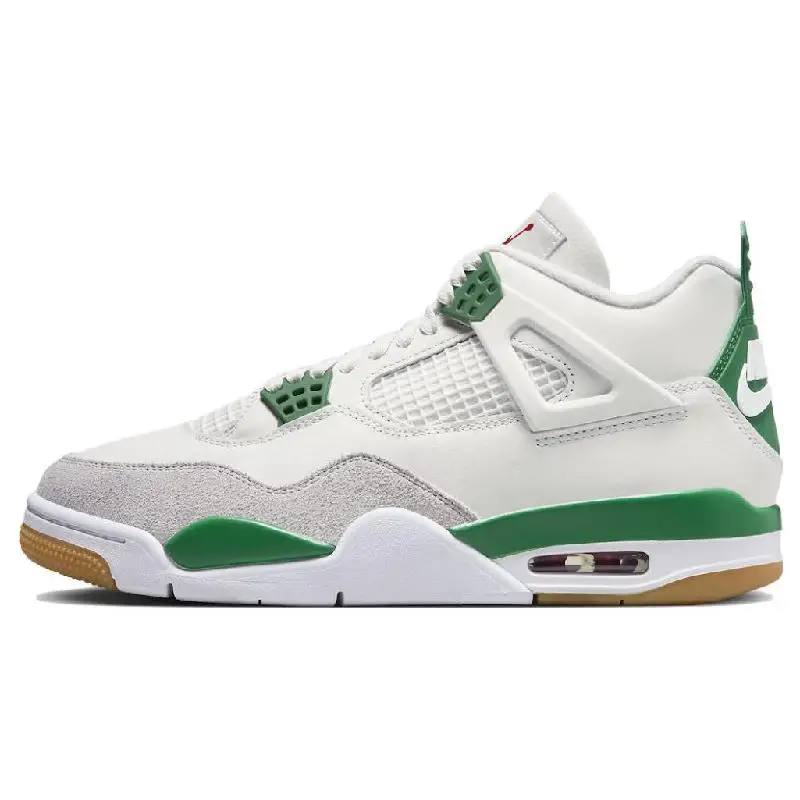 Кроссовки Nike Jordan 4 Retro SB Pine Green Midweek Heat DR5415-103