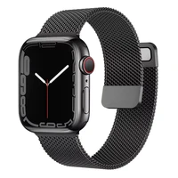 strap for watch band 44mm 40mm 45mm 41mm 42mm 38mm accessories milanese loop bracelet correa iwatch series 7 3 4 5 6 se