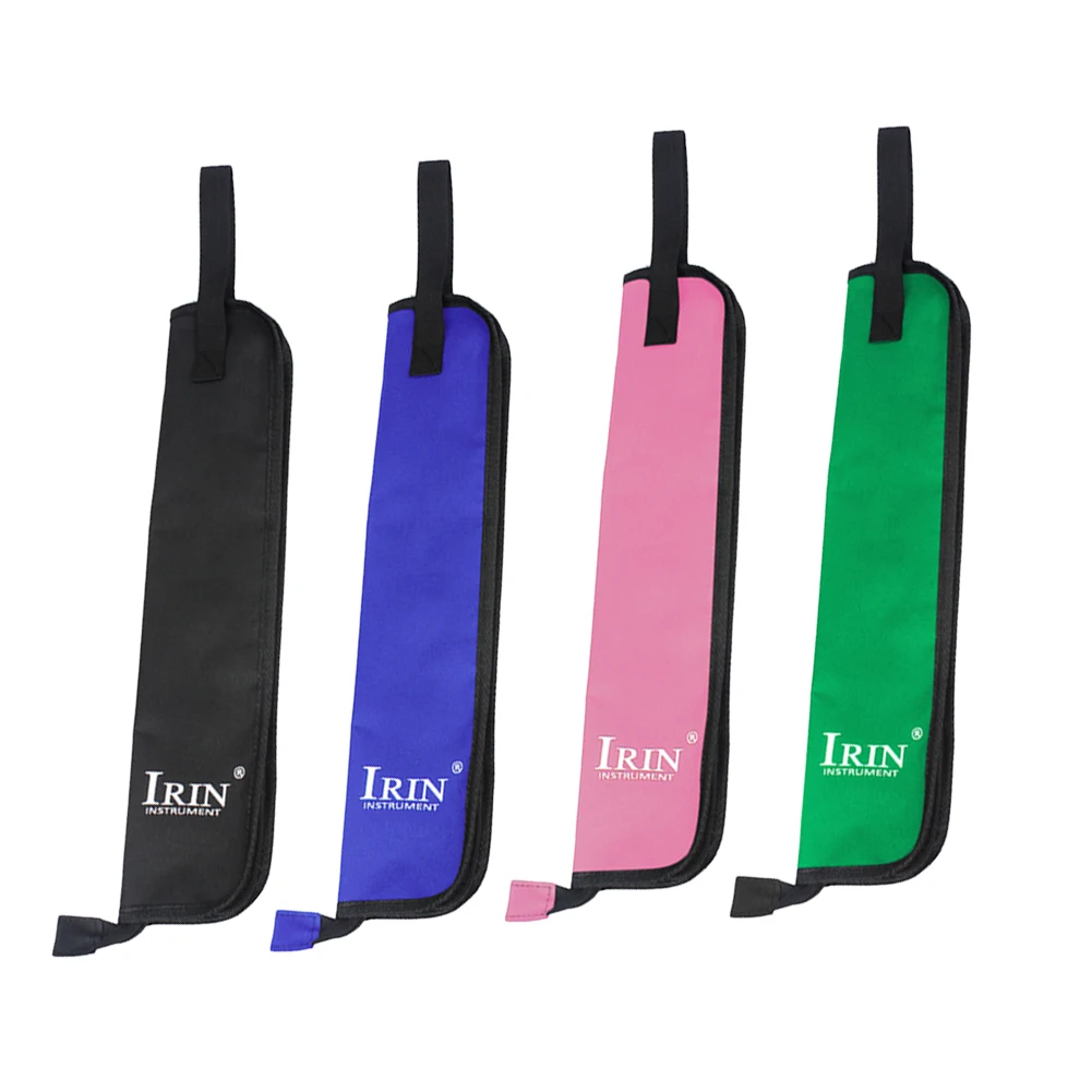 

Drumsticks Bag Drumstick Case Holder Handy Strap Organizer Oxford Waterproof Drum Stick Bag Case For Drumsticks Percussion Part