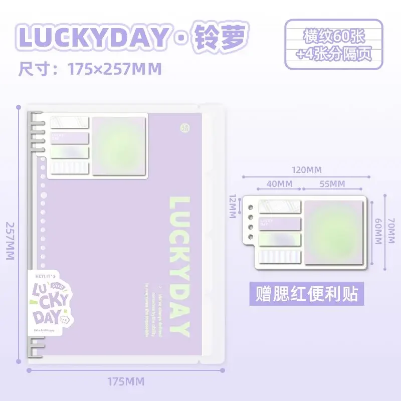 

Многоразовый блокнот B5 с цветным столкновением