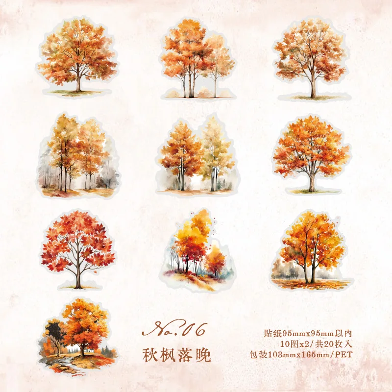 

Стикеры для скрапбукинга Alideco, 40 шт.