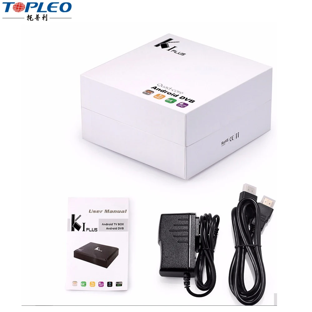 

Best Smart TV Box K1 DVB T2 Set Top Box wifi Digital Receiver