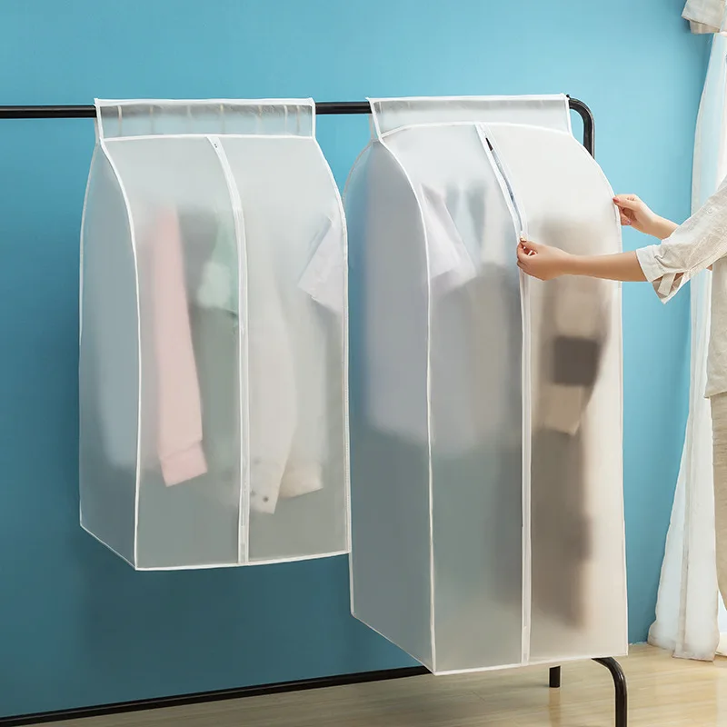 Прозрачный чехол-органайзер для одежды платяной |