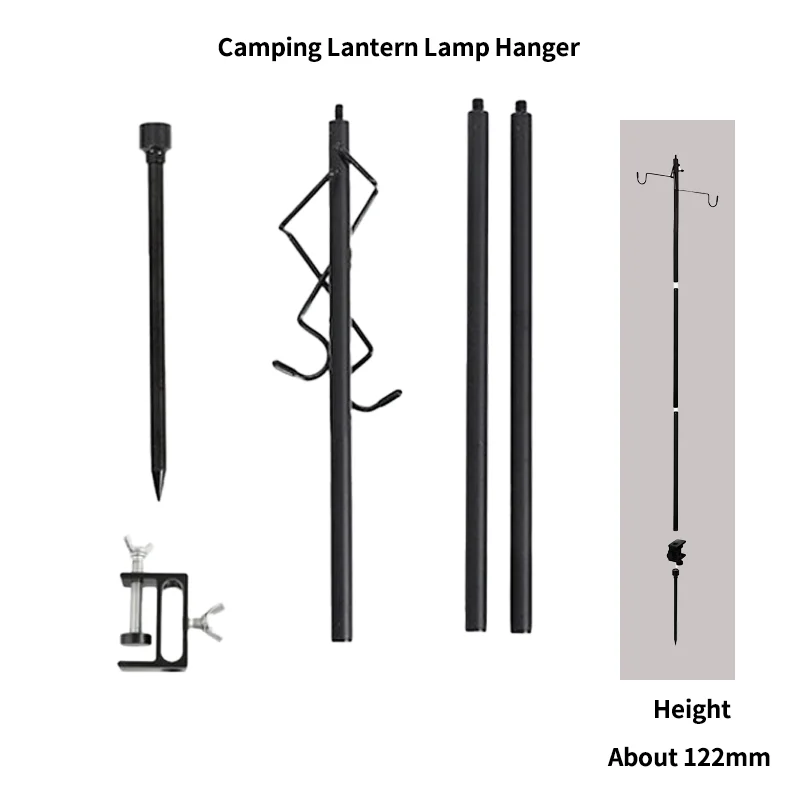 

Съемный фонарь из алюминиевого сплава для походов