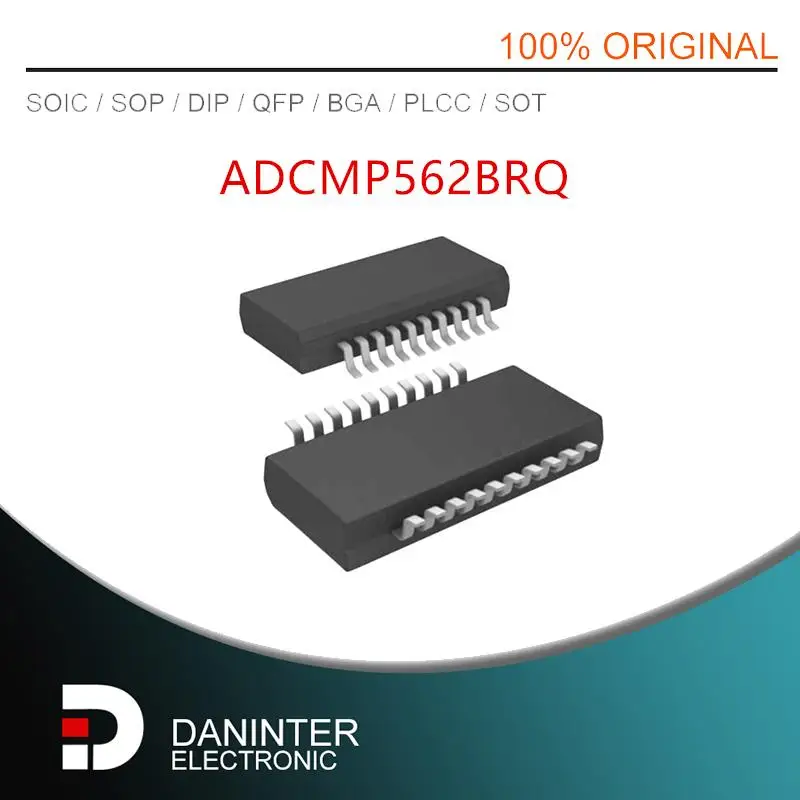 ADCMP562BRQ 562BRQ ADCMP562BRQZ ADCMP562 SSOP20 5 шт./лот |