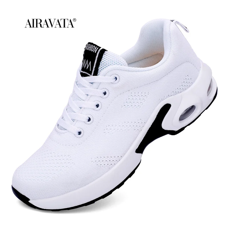 Fashion Women Lightweight Sports Breathable Running Shoes Air Cushion Casual Walking Sneakers Tenis Feminino Zapatos Mujer