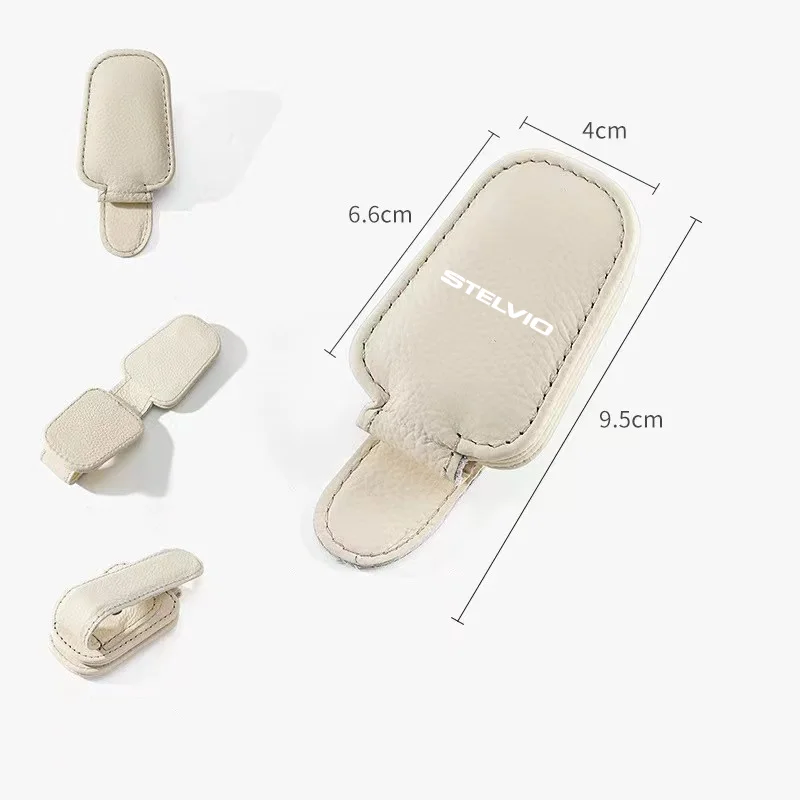 Универсальный автомобильный солнцезащитный козырек зажим для очков