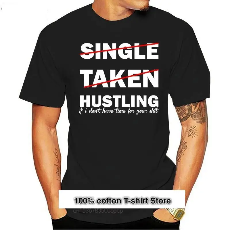 

HUSTLIN-Camiseta divertida UNISEX, camiseta de talla estadounidense EN1