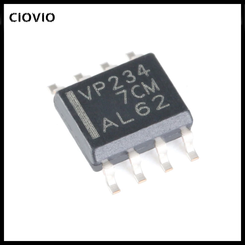 

CIOVIO 50 -2500 pcs SN65HVD234DR VP234 SOIC-8 sleep mode 3.3V CAN transceiver chip