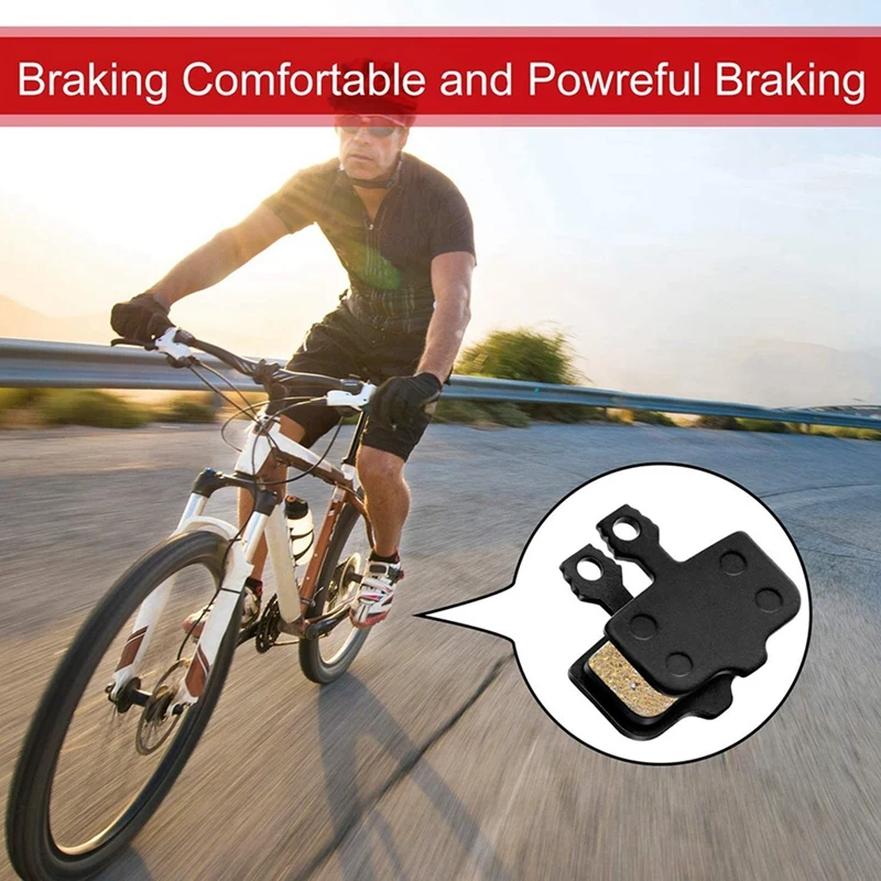 Велосипедные тормозные колодки 4 пары велосипедных дисковых тормозных колодок