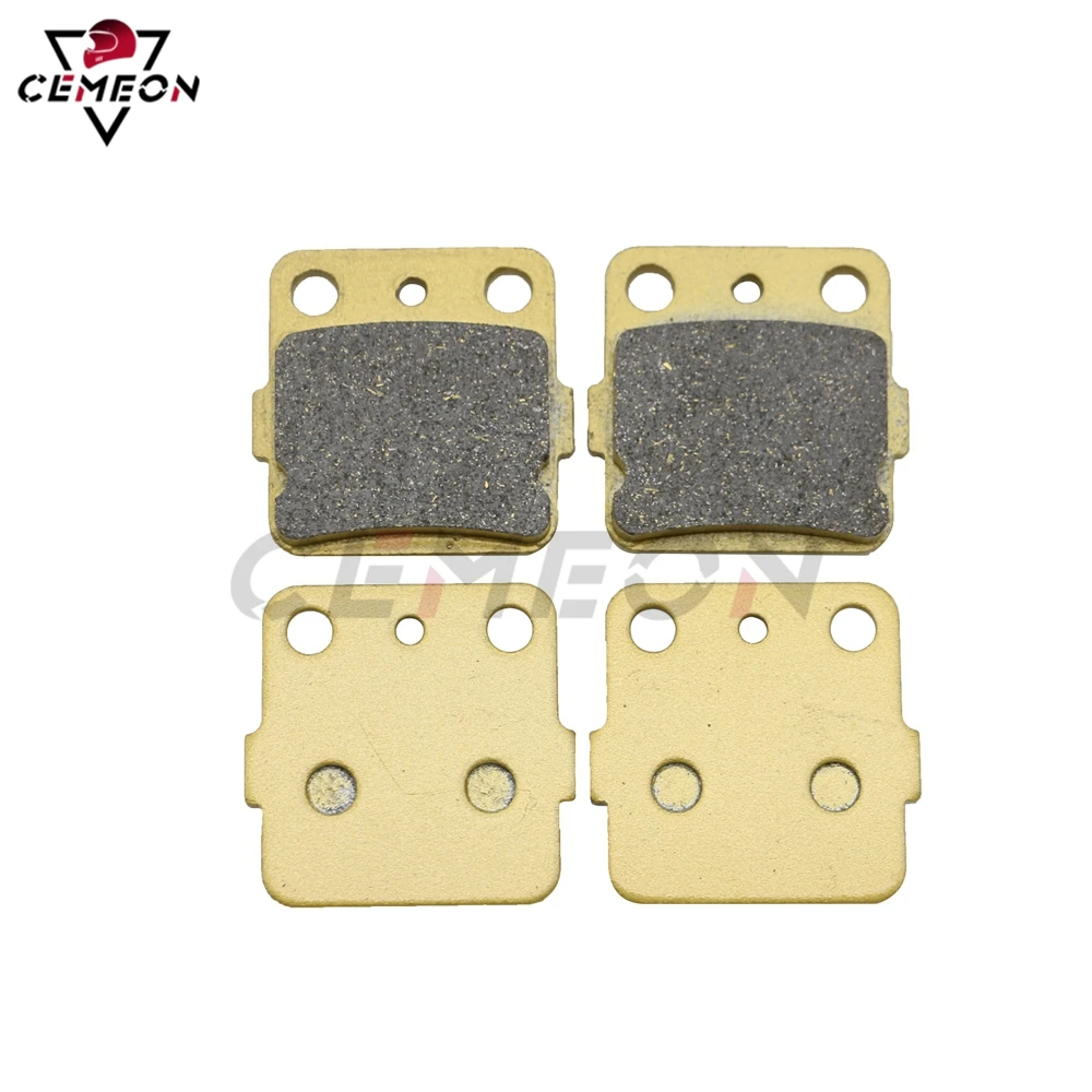 

For Honda CRF150RB ATC200XD ATC250RD ATC250RC TRX250 TRX300 TRX400 TRX420 TRX500 CR85R CR150R Motorcycle Rear Brake Pads