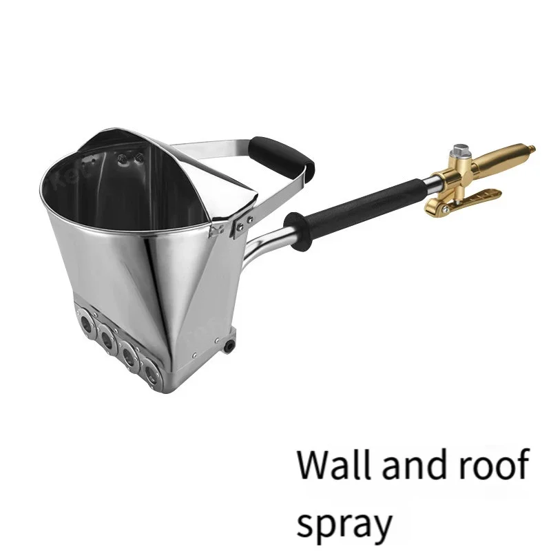 Новое поколение строительного распыления цементного раствора пневматического