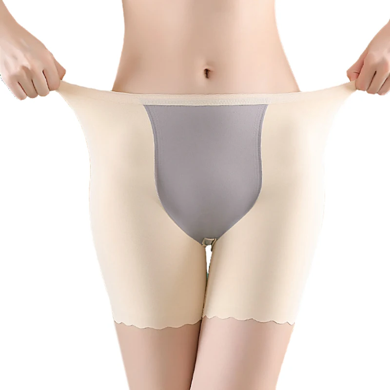 

AIIOU Seamless Trainer Body Shaper Butt Lifter Corrective Underwear Enhancer Modeling Strap Fake Hip Shapwear Push Up Panties