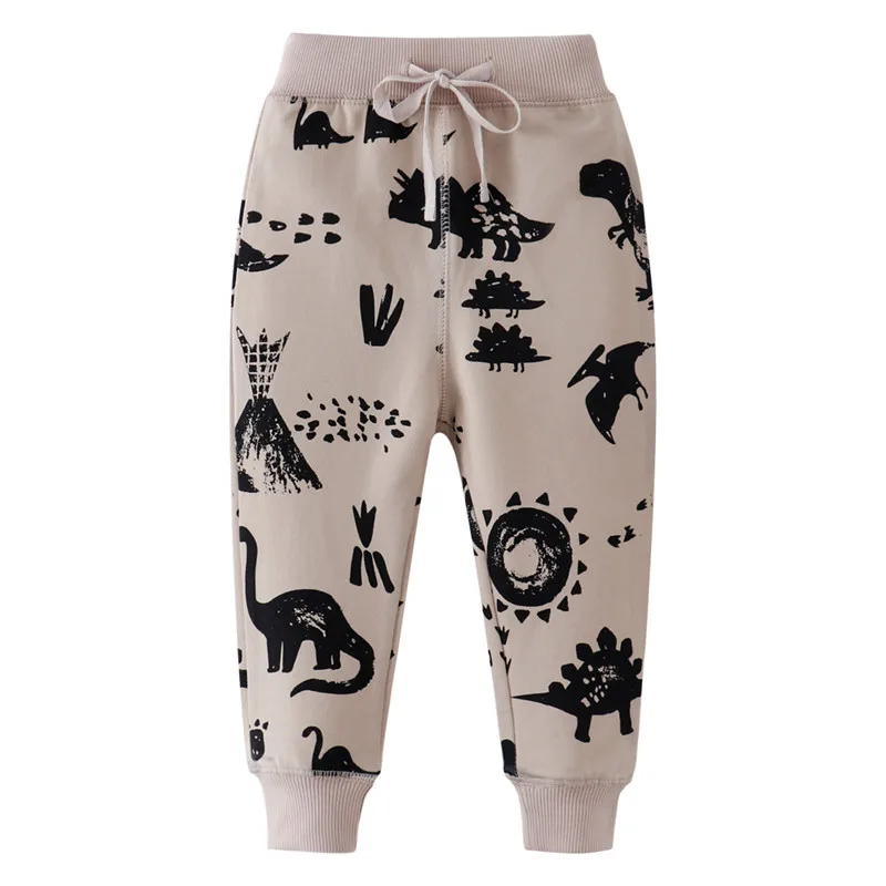 

Jumping Meters Autumn Spring Boys Girls Sweatpants Children's Drawstring Toddler Kids Clothes Baby Trousers Pants