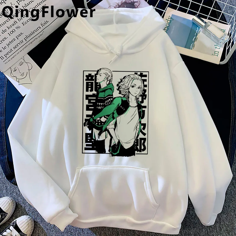 

Anime Tokyo Revengers Sano Manjiro hoodies men graphic printed male clothing hoddies hip hop