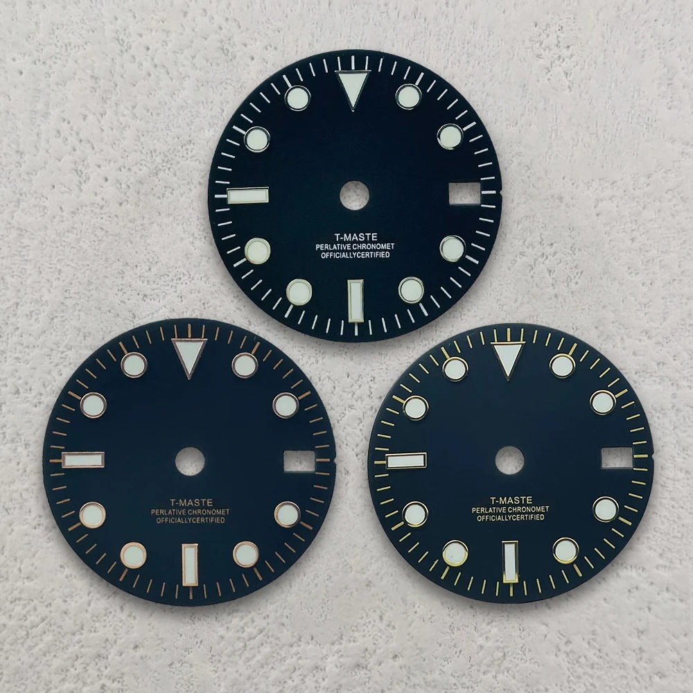 Высококачественный циферблат NH34 28 5 мм S с логотипом SUB/SKX007 подходит для механизма