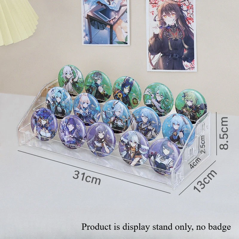 

Акриловая подставка для бейджей 75 мм