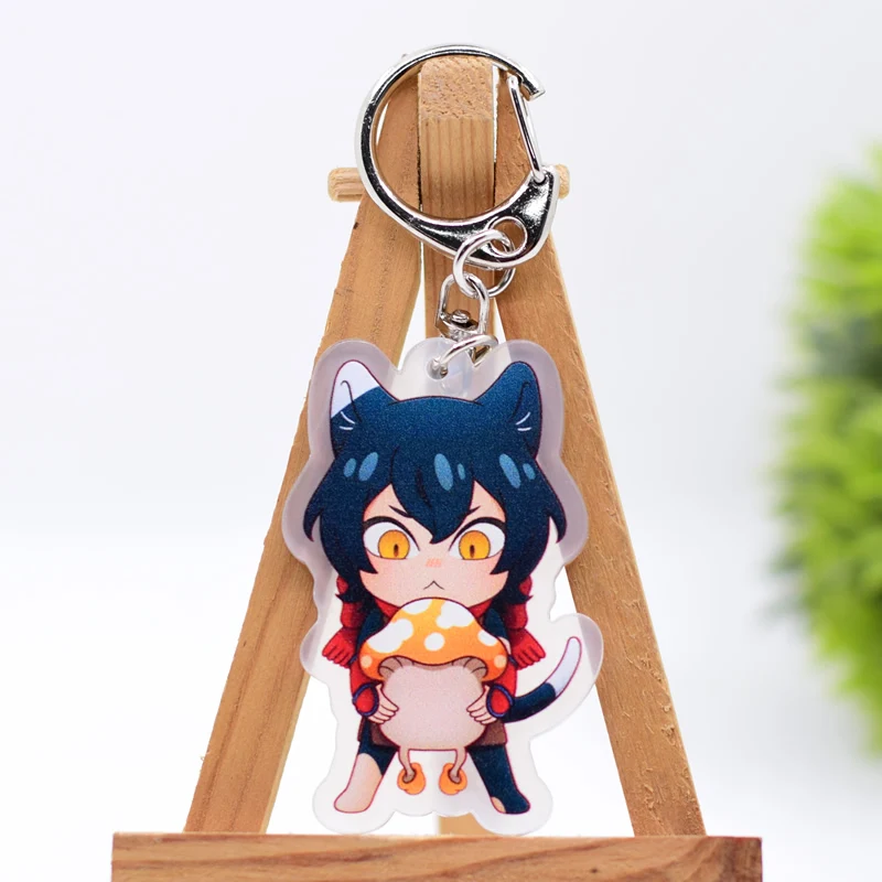 Лидер продаж брелок для ключей в стиле аниме милые аксессуары