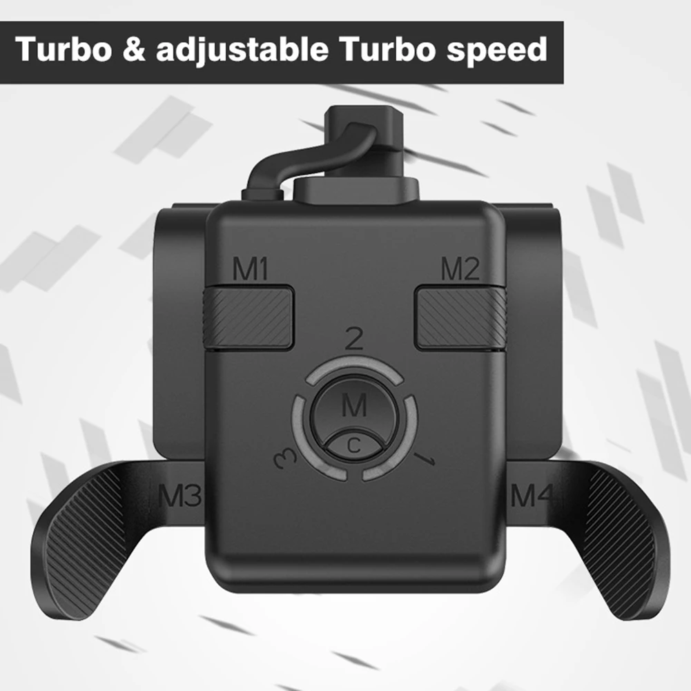 

Game Controller Trigger Back Button for Xbox Series X/S Gamepad Extender Key Joystick Turbo Adapter Replacement Accessory