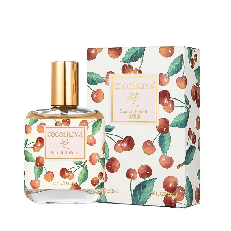 Женские духи Eau de Toilette, 30 мл, роскошный стойкий цветочно-фруктовый аромат с нотами вишни, амбры, кандлан, ромашки и цветов вишневого дерева. (art.: 3920d9c780ff2) - 3920d9c780ff2