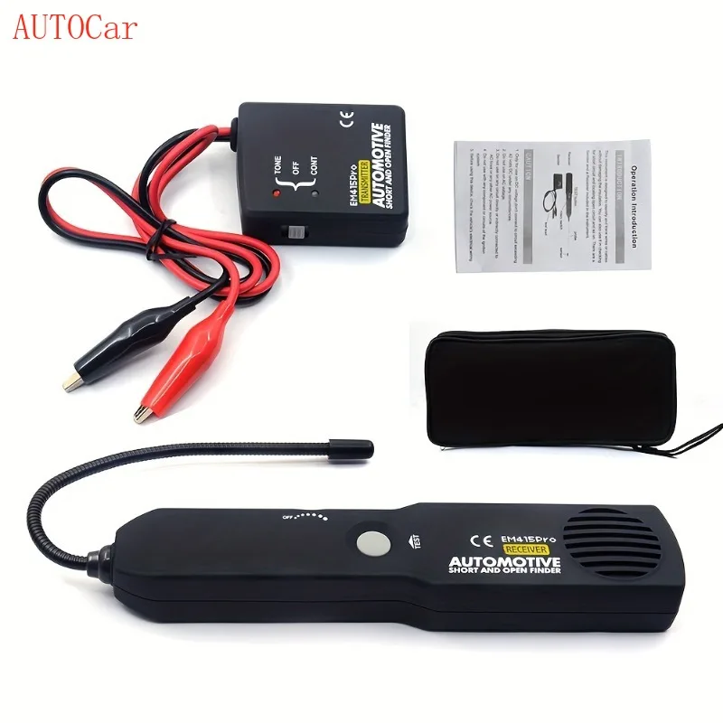 

EM415 PRO Automotive Tester Cable Wire Short Circuit Breakpoint Tester Line Finder 6-42V DC Car Broken Wires Detector