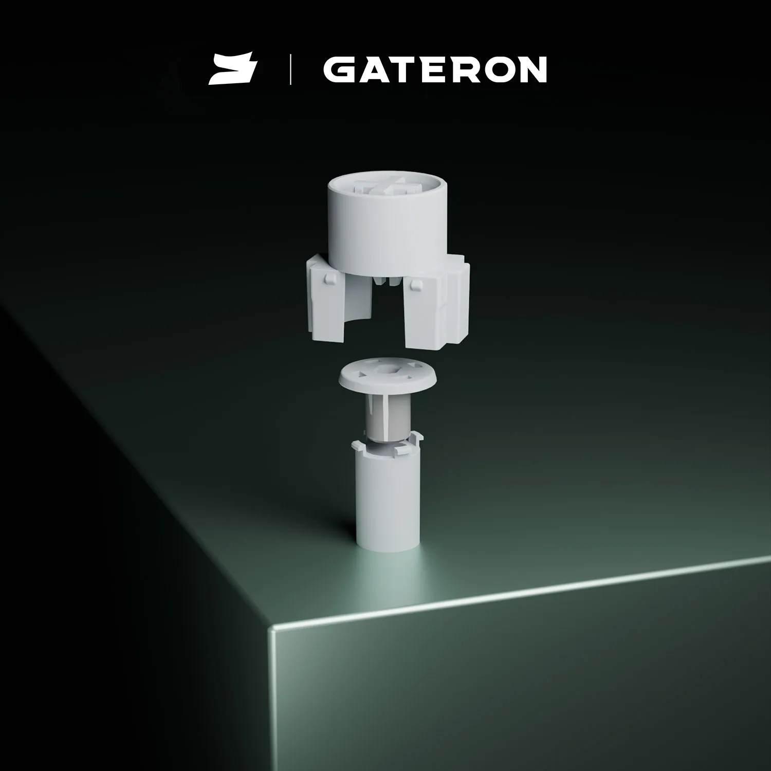 GATERON Магнитный нефритовый ультрапереключатель Линейная свободная настройка Rre-Travel HE Датчик Холла Эффект для магнитной клавиатуры Игровой офис (art.: 3920d3aef402d) - 3920d3aef402d