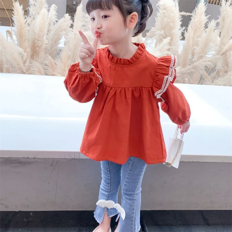 Girls Baby's Coat Blouse Jacket Outwear 2022 Solid  Spring Summer Overcoat Top Party Sport Christmas Outfit Children's Clothing