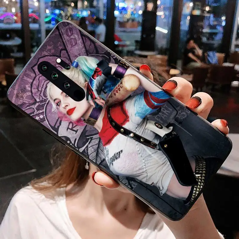 Сексуальная девушка Harley Quinn чехол для телефона Redmi 9A 9 8A Note 11 10 8 8T Pro Max K20 K30 K40 |