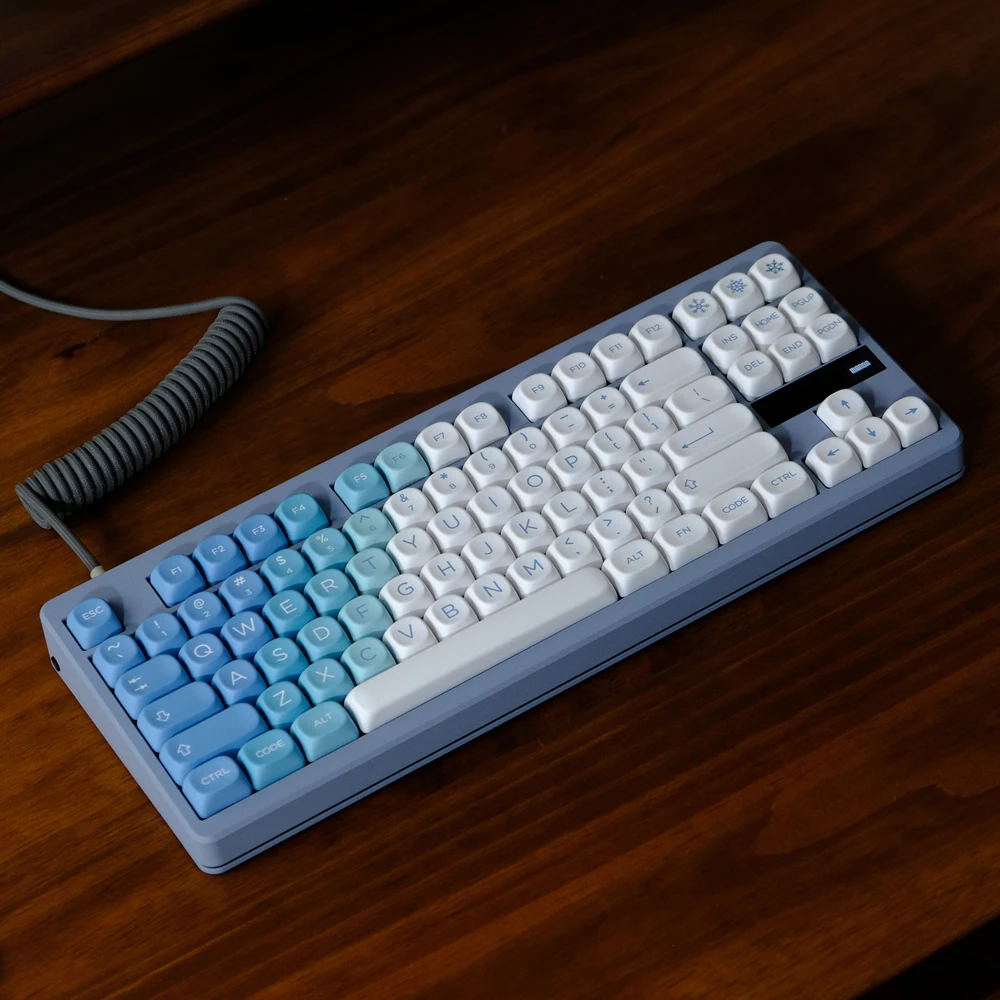 Колпачки для клавиш с градиентом GMK Yeeti 1 комплект колпачки сублимационной