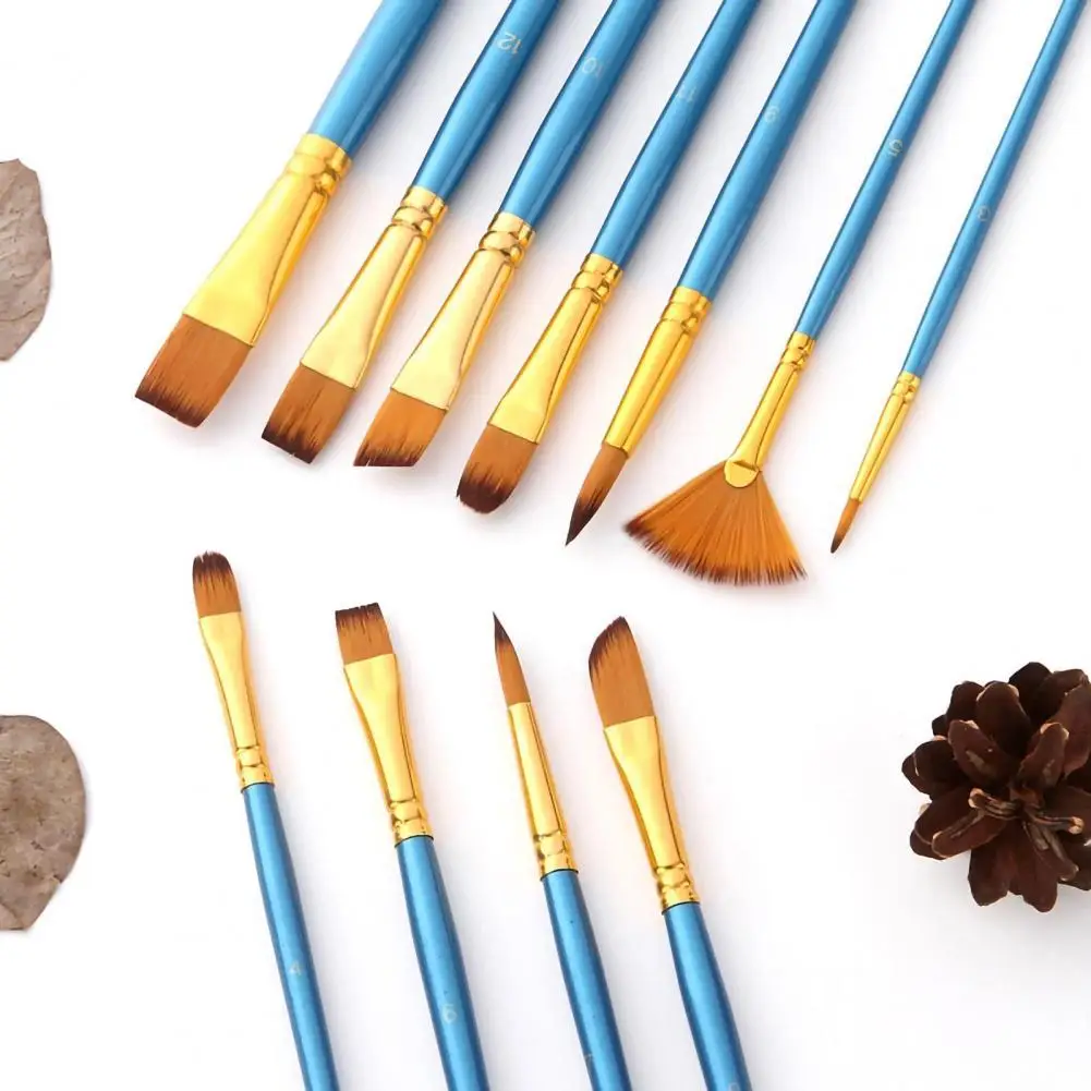 

13pcs/pack Paint Brushes Set Painting Art Brush for Acrylic Oil Watercolor Artist Professional Painting Kits