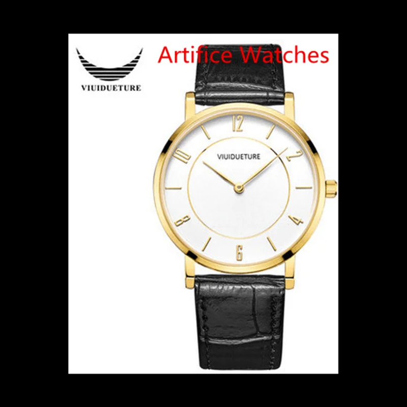 Часы наручные Tanabata для мужчин и женщин популярные Ультратонкие мужские женские