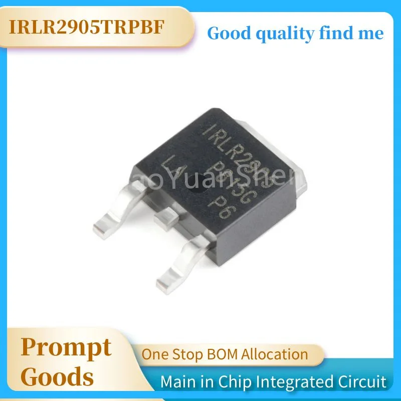 1 шт./Лот Новый IRLR2905 TO-252 IRLR2905TRPBF TO252 LR2905 SMD Power MOSFET