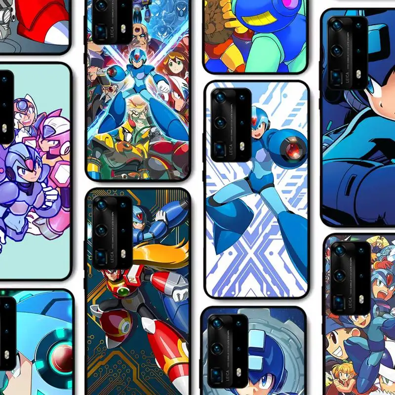

Rockman game Phone Case for Huawei P30 40 20 10 8 9 lite pro plus Psmart2019