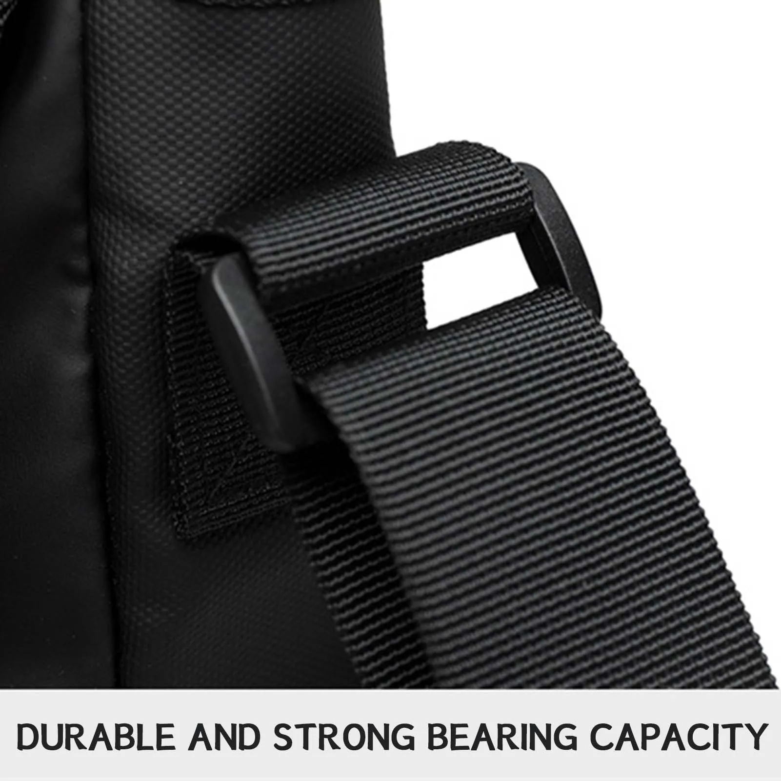 Waterproof Daypack Bags Fashion Solid-Color Shoulder Bags For Travelling Skateboarding