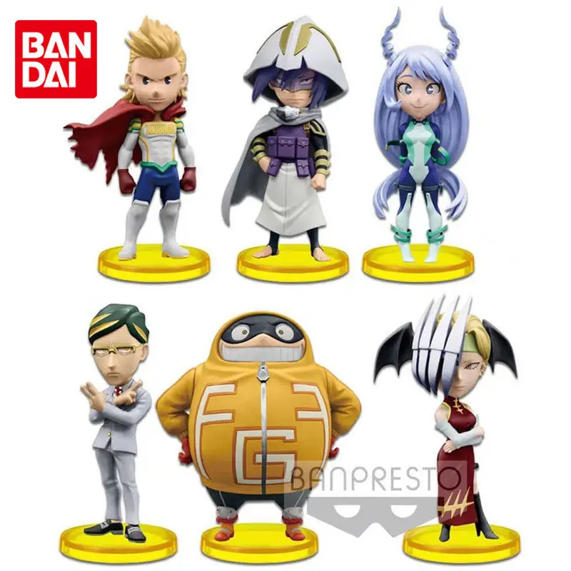 

Фигурки героев мультфильма «Моя геройская Академия», VOL.5, ПВХ