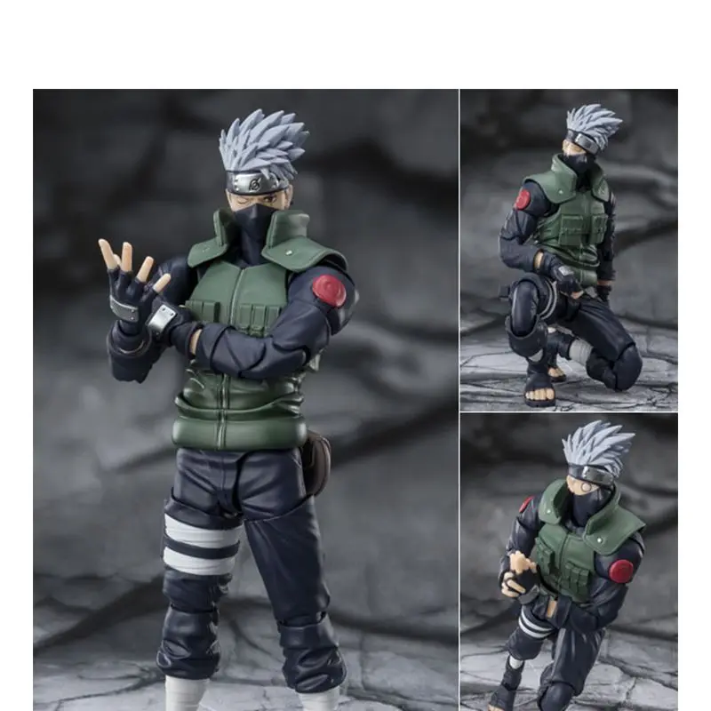 Оригинальный Bandai SHFiguarts 2,0 Наруто Саске Какаши Сакура Учиха Мадара SHF аниме фигурка экшн-модель игрушки (art.: 3920cf2dddc03) - 3920cf2dddc03