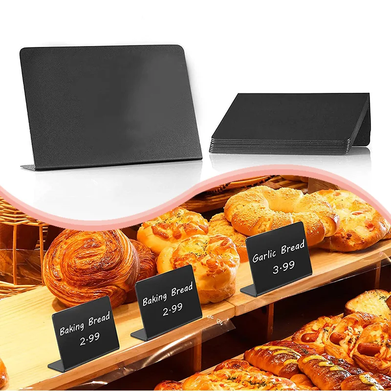 5/10 шт. мини-знаки для еды