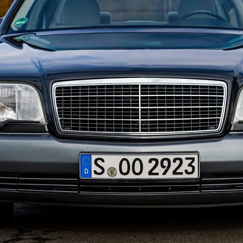 Автомобильный номерной знак A1408851281 класса W140 S280 S300 S320 S500 Для Mercedes-benz 95-98