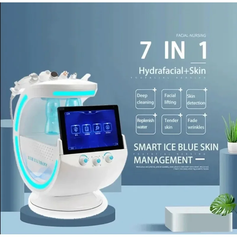 Кислородный гидро-Водный дермабразия эстетеологическое оборудование