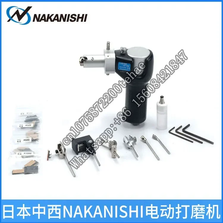 Силовая головка сабельной шлифовальной машины LS-100 Япония NAKANISHI Китайский и