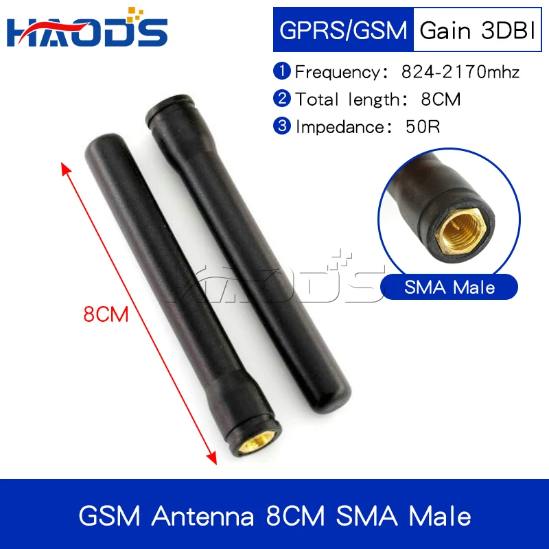 

2 шт. складная клеевая антенна HAODS для WLAN маршрутизатора